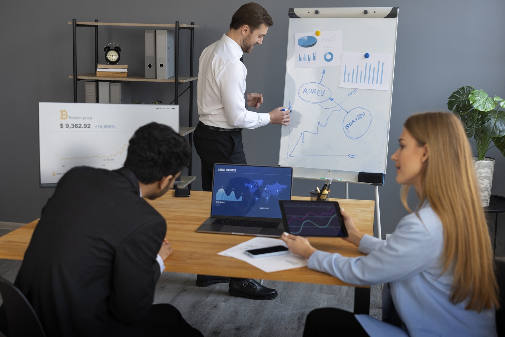 business-person-looking-finance-graphs
