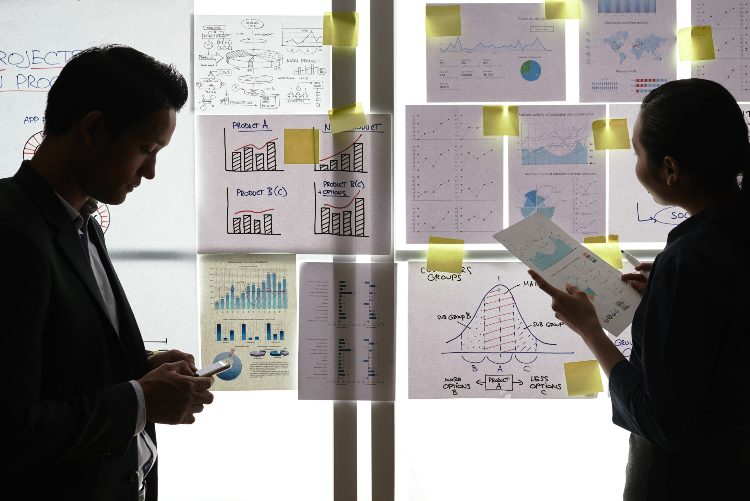 Working with financial data